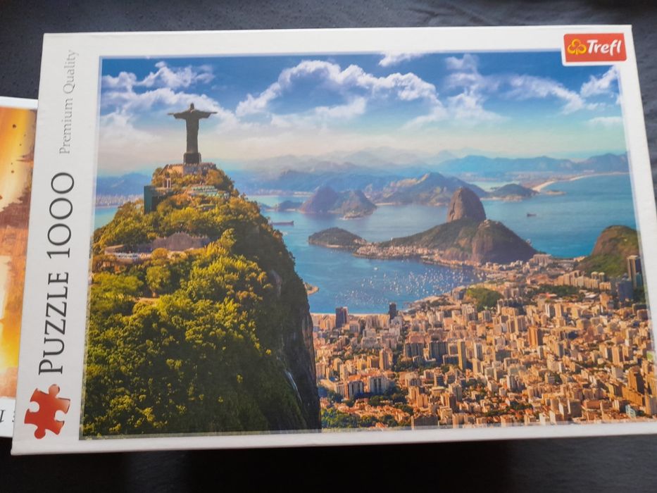Puzzle trefl 1000 i 2000 elementów