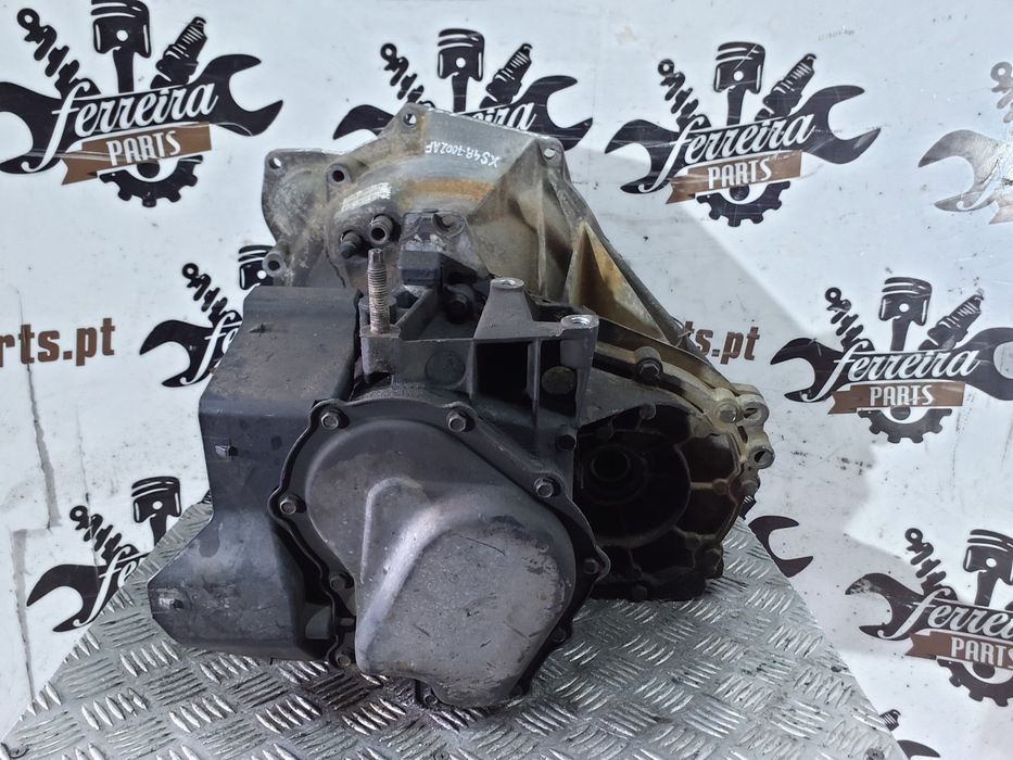 Caixa De Velocidades Ford Focus 1.6I Ref: Xs4R-7002-Fa | Xs4R7002Fa