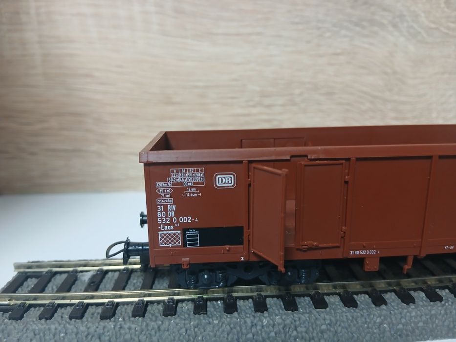 Грузовой вагон Lipipute  маштаб 1.87 совместный с пико рельсами