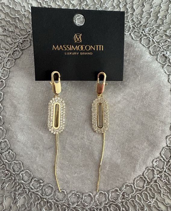 Kolczyki Massimo Contti
