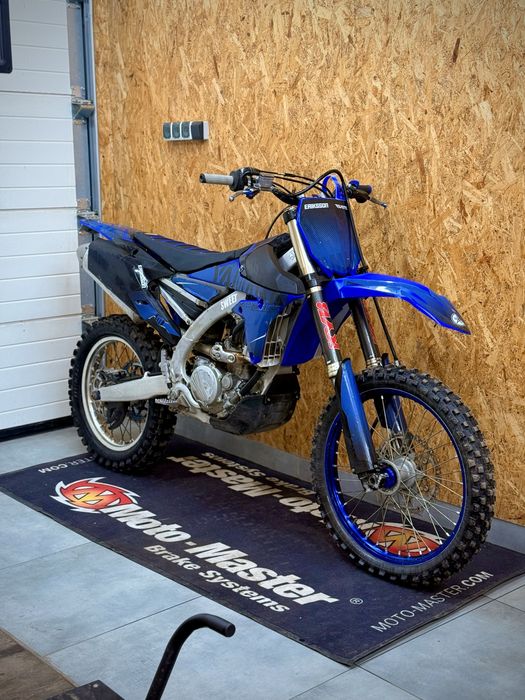 Yamaha wr 250 stan bdb 2020r import szwecja