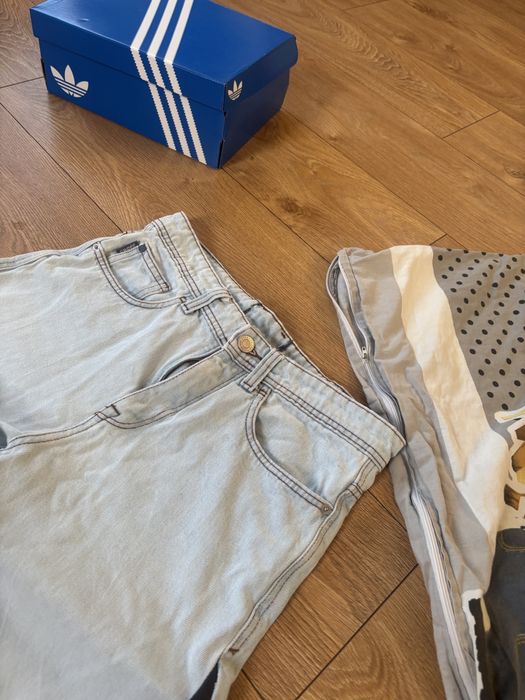Flared jeans castommade