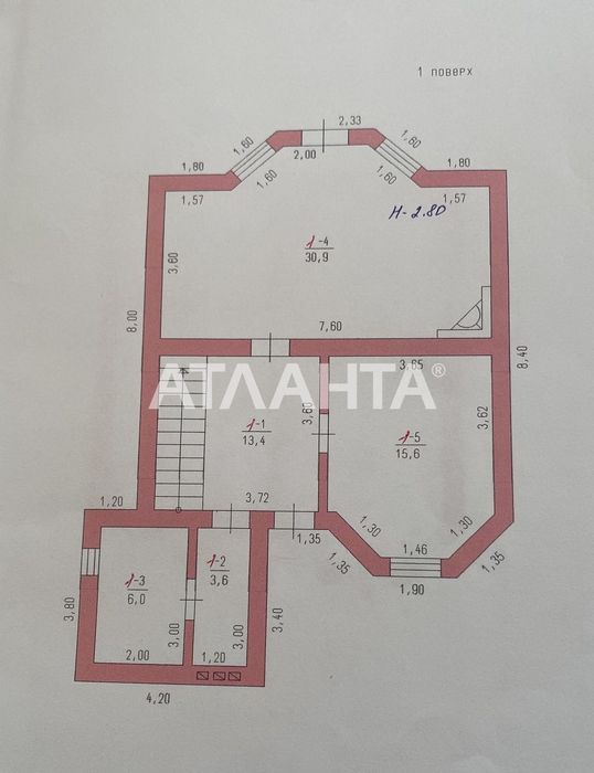 Дом по адресу Люстдорфская дор. (площадь 125,2 м²) - Atlanta.ua - фото 18