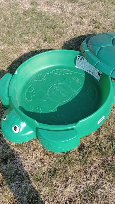 Piaskownica żółwik