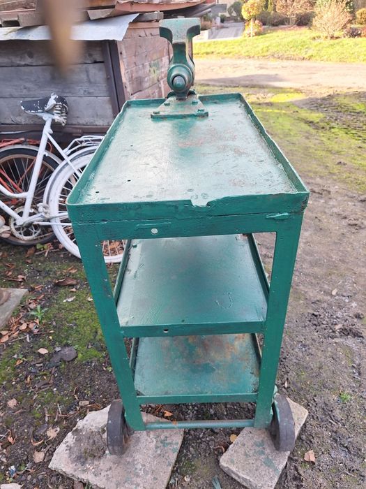 Imadło Kowalskie Duże ze Stołem Komplet