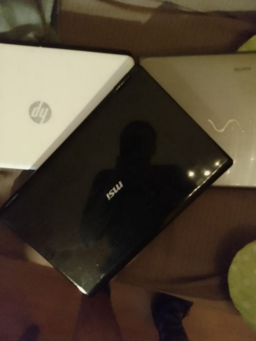 3 laptopy uszkodzone