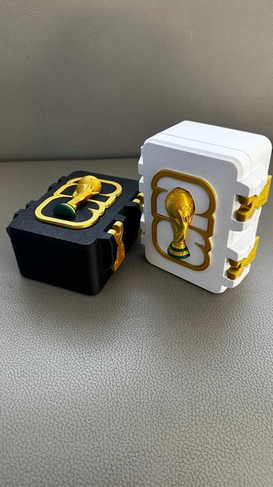Caixa para 250 cromos da Copa 2026 - Printme!Kika