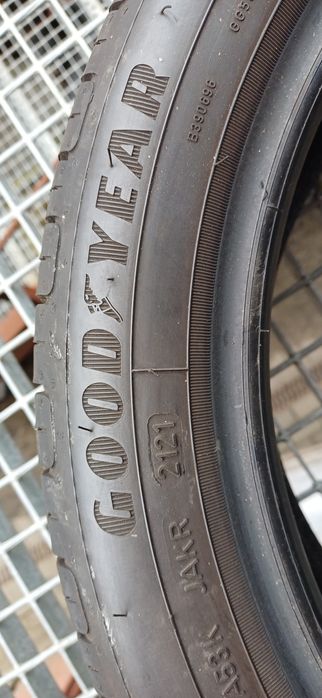 195/45R16 84V GOODYEAR , komplet opon letnich.