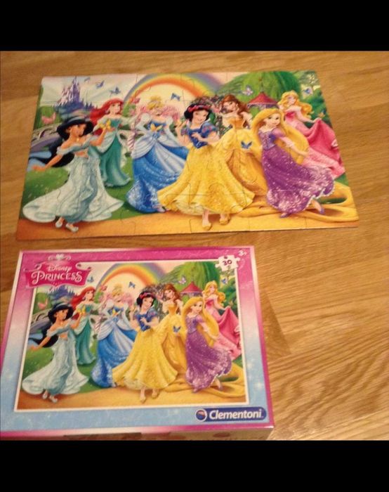 Puzzle de disney430496875136296961