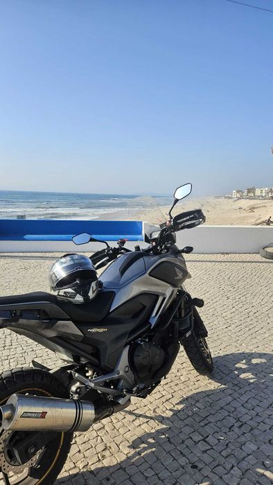 Honda NC750X 2014 | Extras & Manutenção Recente