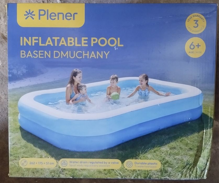 Basen dmuchany PLENER