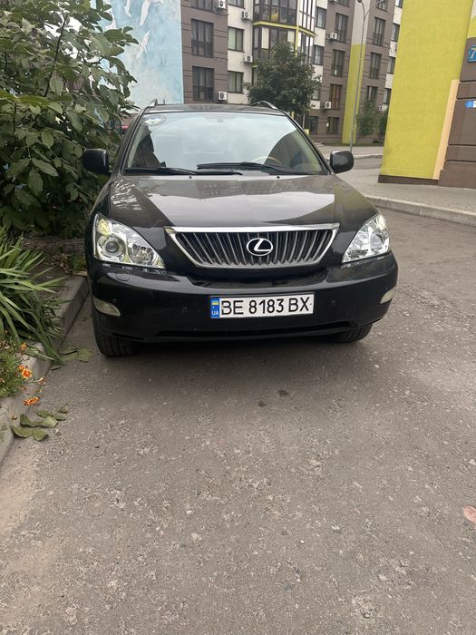 Lexus rx350 awd