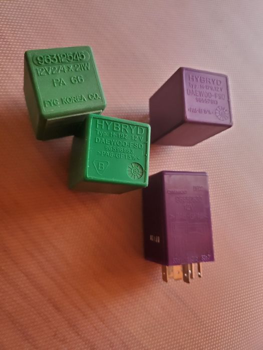 Реле на Lanos, Sens, Aveo, Matiz, Nubira