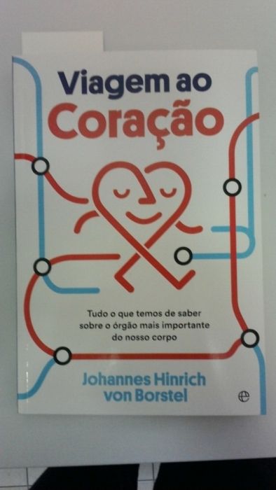 Viagem ao coração. Livro novo
