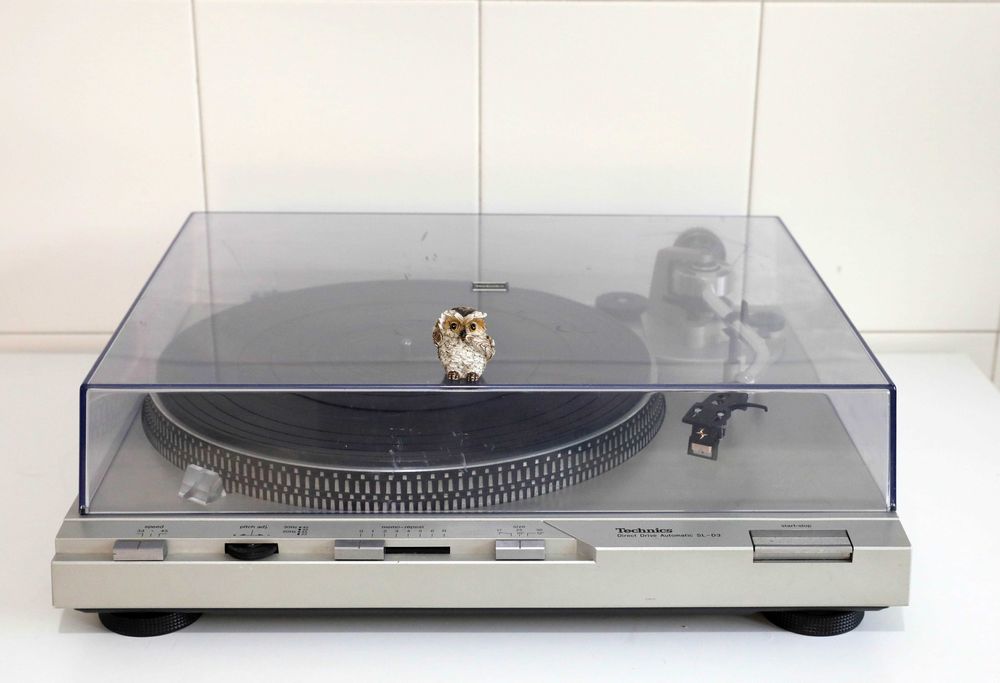 Technics SL-D3 Gira discos Direct Drive