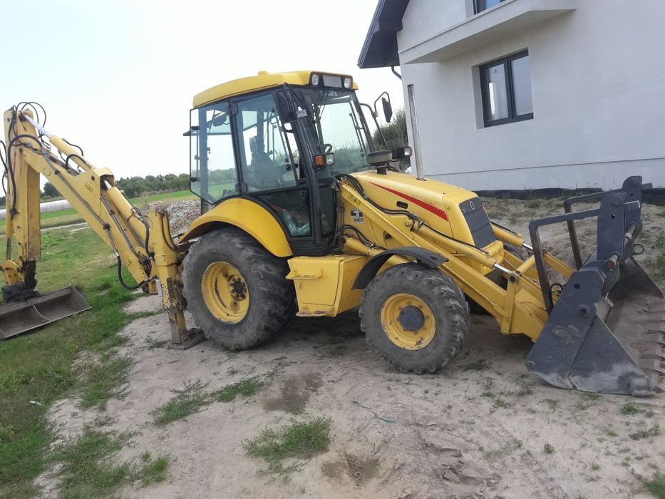 Roboty ziemne maszynami