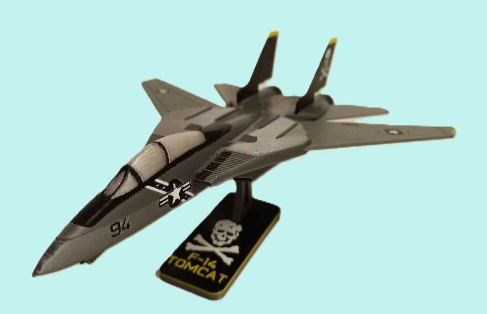 Модель літака F-14 Tomcat, конструктор, 3d друк