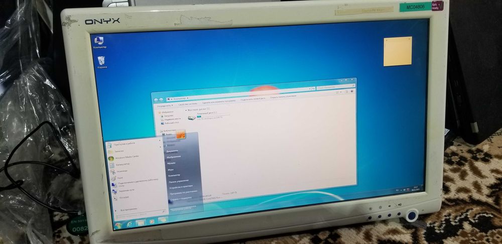 Сенсорний Моноблок ONYX 2122gst a1 1010  Touch