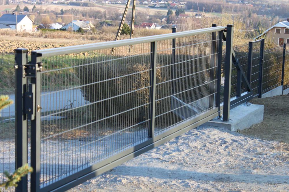 ogrodzenie panelowe sprzedaż dostawa montaż od 49zł