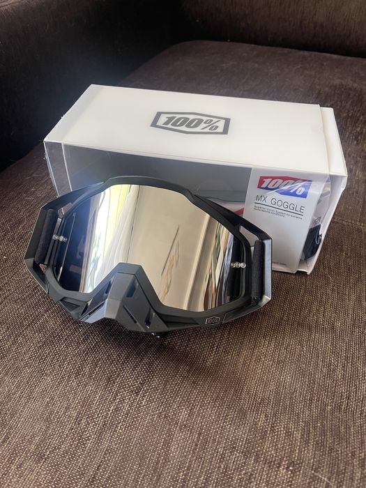 Gogle 100% Quad Motocross Mtb