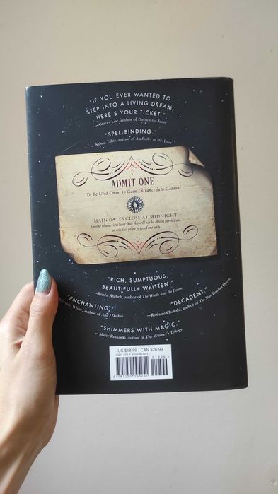 Caraval | capa dura
