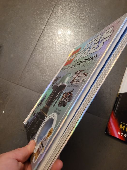 Duży ilustrowany słownik Star Wars Lego
