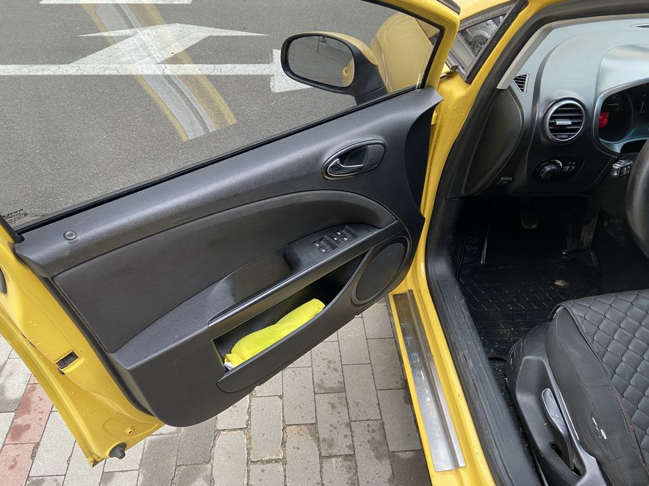 Seat Leon 1.6 mpi газ/бензин