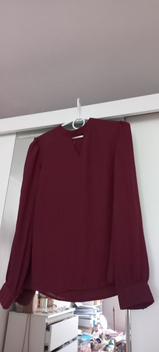 Bluzka burgundowa atmosferę M
