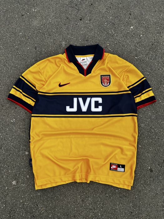 Arsenal Jersey 1997 Nike