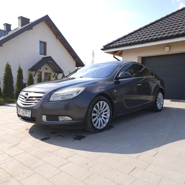 Opel Insignia Opel Insignia 2.0 CDTi Edition | Białe Skóry | Szyberdach |