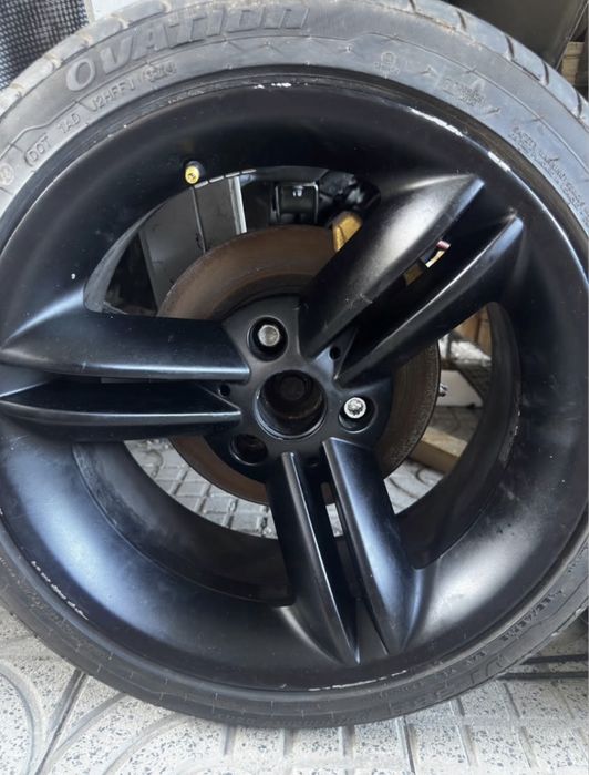Smart roadster jantes