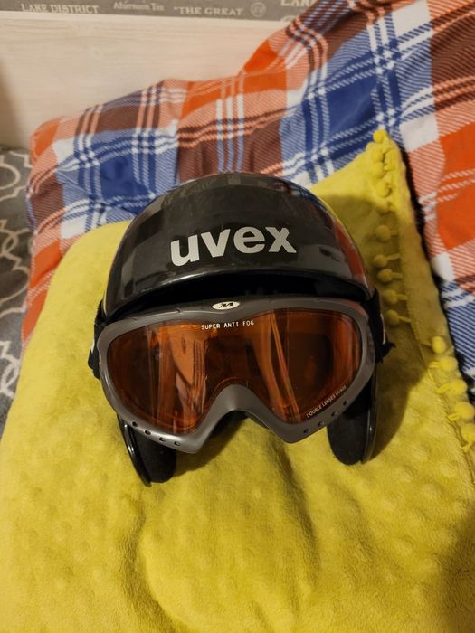 Kask uvex rozmiar 55-58