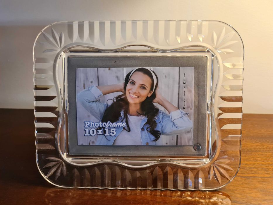 Moldura em cristal