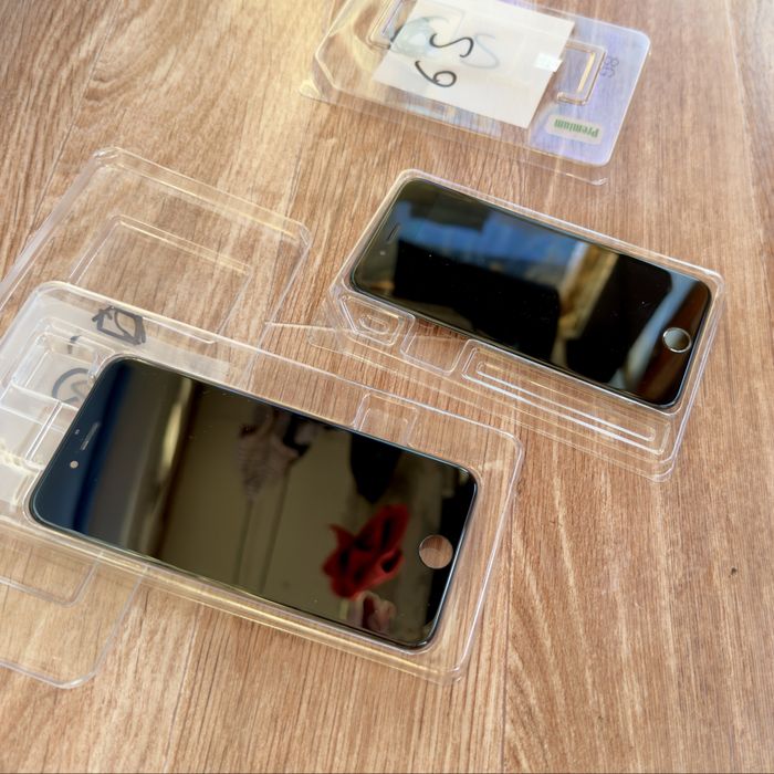 Дисплей Iphone 6s Original с донора в зборе с кнопкой камерой и