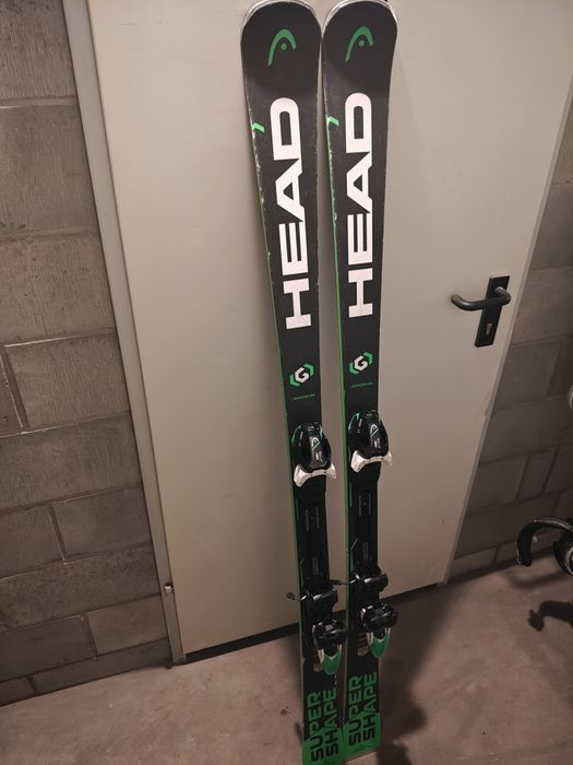 Narty zjazdowe Head i-Magnum 170 cm