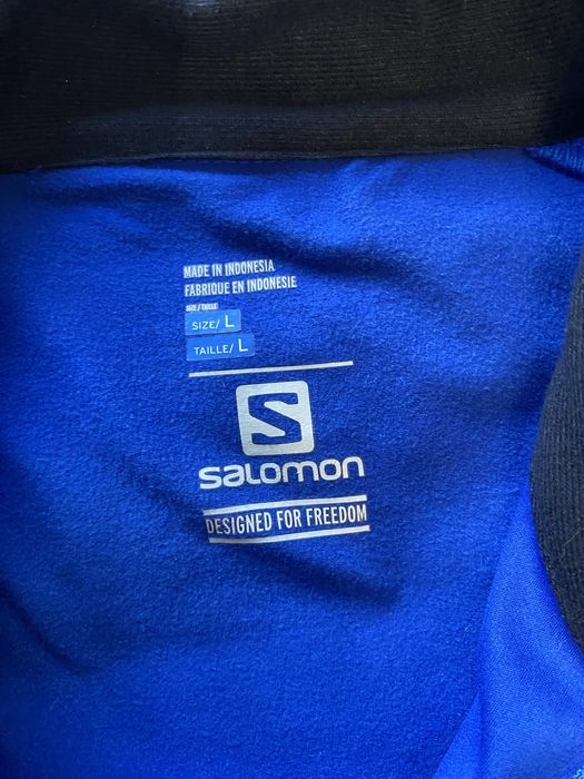Salomon RS Softshell Jacket, куртка, вітровка, для бігу.