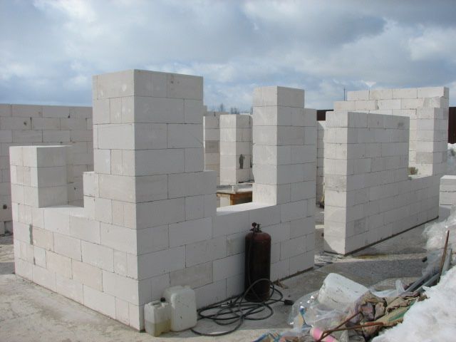 Будівельні роботи (строительные услуги)