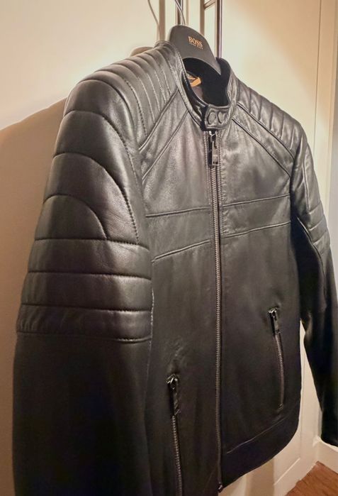 Biker Jacket Boss tamanho XS (44)