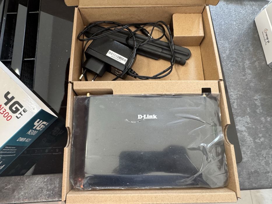Router LTE D-Link DWR-921