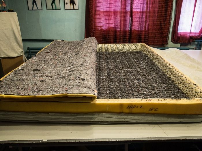 Ремонт диванов в Киеве. Перетяжка мебели. Замена пружин и поролона