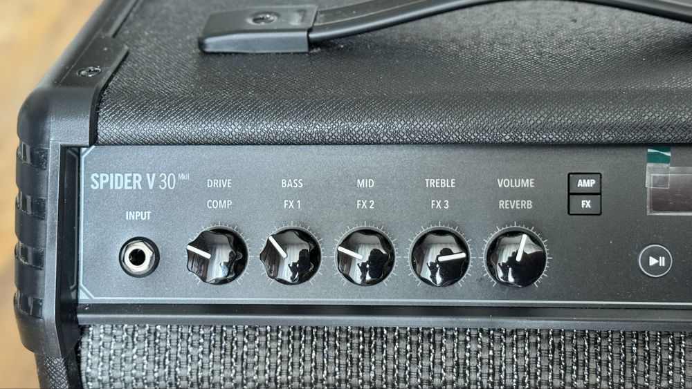 Комбопідсилювач LINE6 SPIDER V 30 MKII