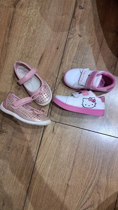 Buty dziewczęce 2 pary rozmiar 25, wkładka 15,5cm