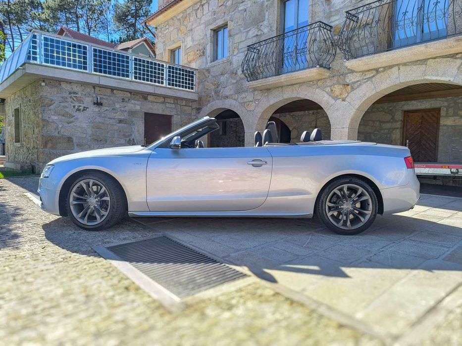 Audi S5 Cabrio 3.0 TFSi quattro 333cv*S line*Nacional*Revisões/marca*