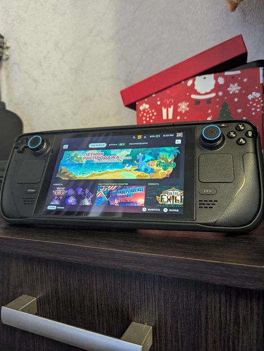 steam deck lcd 512 gb - купить приставки - Цена на OLX.ua