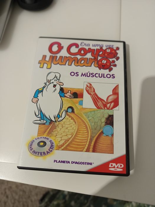 Coleção " O corpo humano "