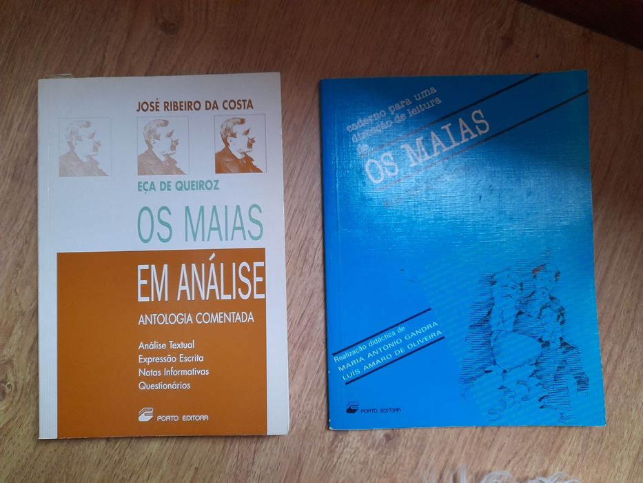 Livros Estudo Os Lusíadas e Os Maias