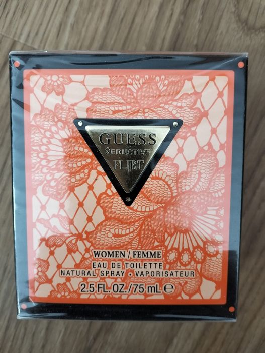 Perfumy Guess Seductive Flirt, 75 ml, nowe