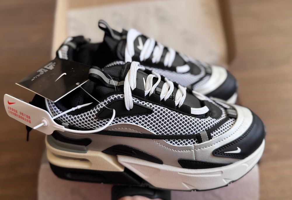 Кроссовки Женские Nike Air Max Furyosa NRG Black Silver  DC7350-001/Жіночі кросівки Найк Фуріоза