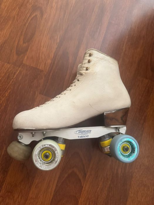 Patins, patinagem artistica