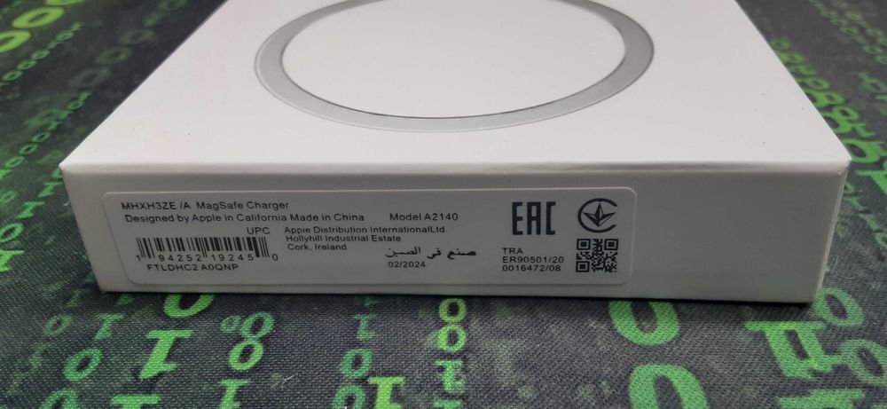 Ładowarka Bluetooth Apple model 2140